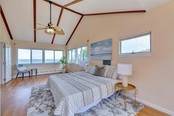 Bedroom, Interior, Water, Wood Texture Flooring