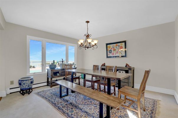Chandelier, Dining room, Interior
