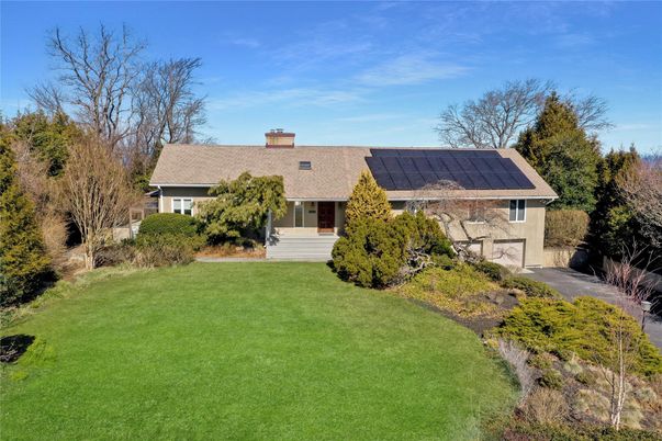 Backyard, Exterior, Facade, Solar Panels, Cape Cod