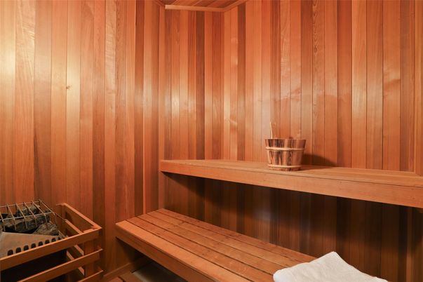 Interior, Sauna Room