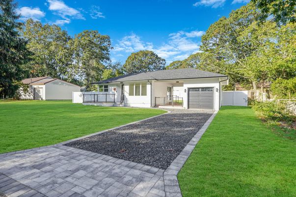 Attached, Backyard, Exterior, Facade, Ranch
