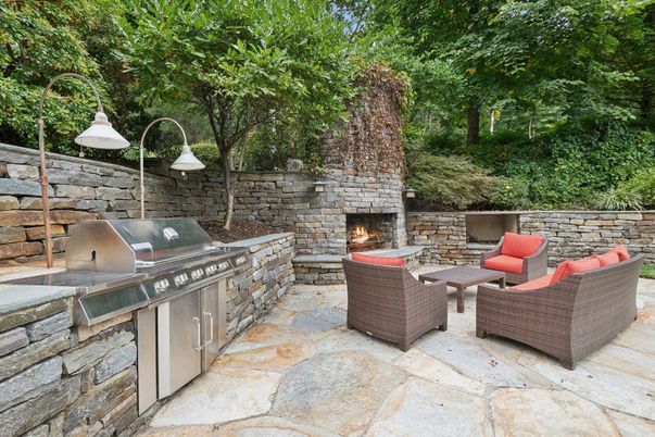 Exterior, Fireplace