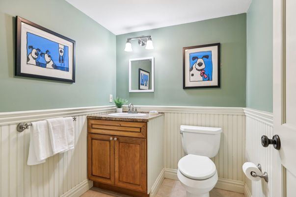 Bathroom, Interior
