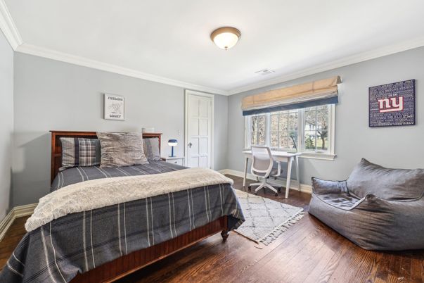 Bedroom, Home Office, Interior, Wood Texture Flooring