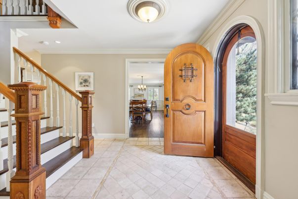 Chandelier, Dining room, Interior, Recessed Lighting
