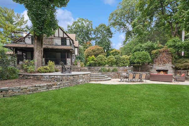 Backyard, Exterior, Fireplace