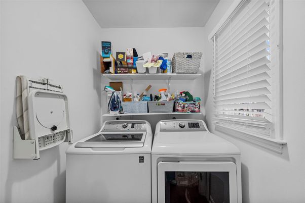 Interior, Utility Closets, Washer
