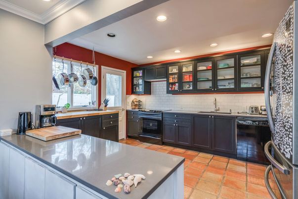 Interior, Kitchen, Recessed Lighting