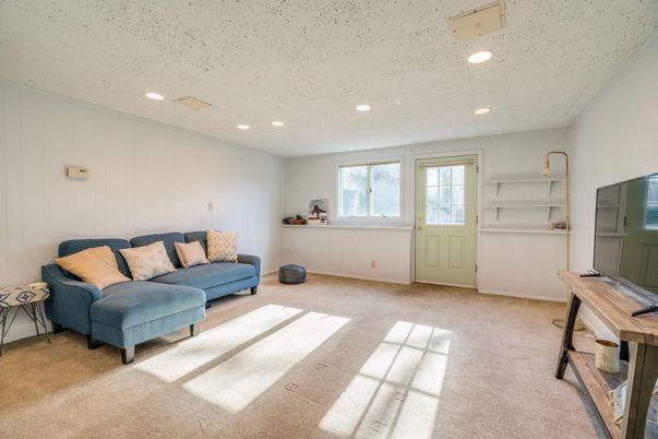 Interior, Recessed Lighting