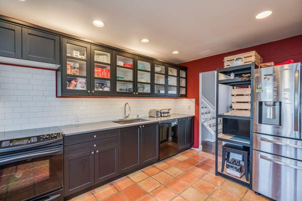Interior, Kitchen, Recessed Lighting