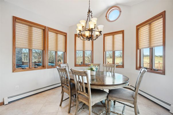 Chandelier, Dining room, Interior