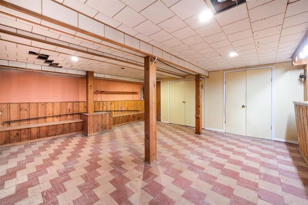 Interior, Recessed Lighting