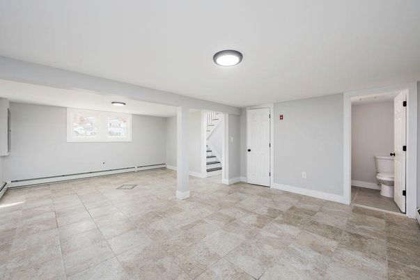 Bathroom, Empty room, Interior
