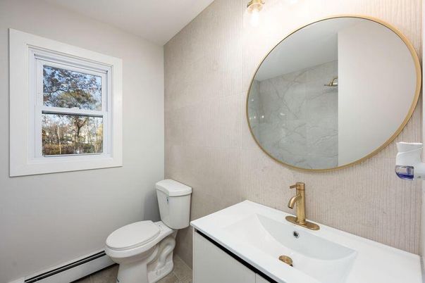 Bathroom, Interior, Marble Walls