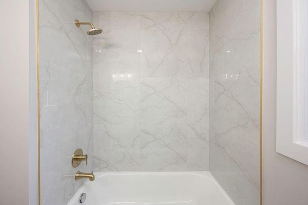 Bathroom, Interior, Marble Walls