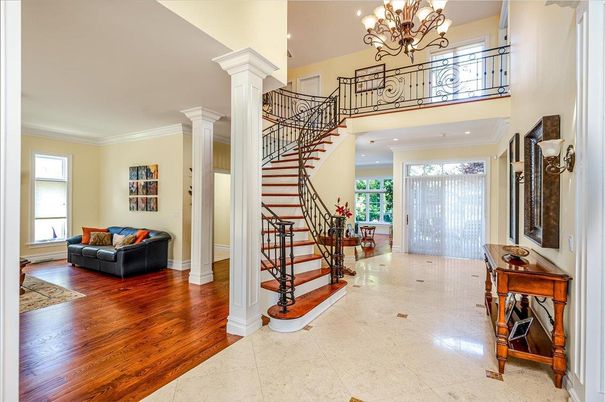 Chandelier, Interior, Recessed Lighting, Wood Texture Flooring