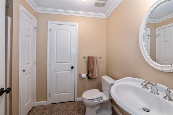 Bathroom, Interior