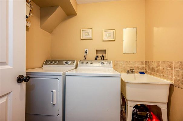 Interior, Washer