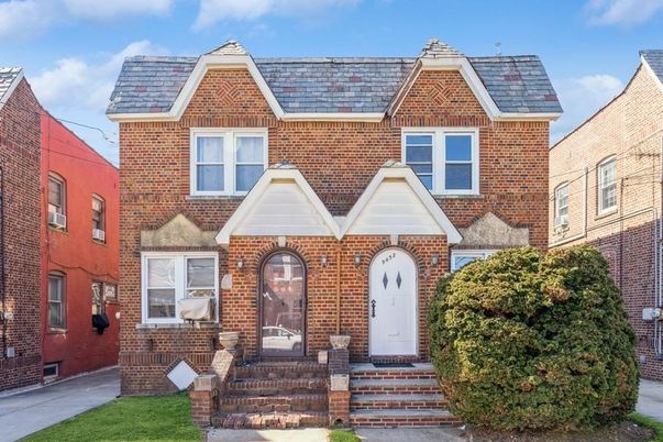 Exterior, Facade, Brick Facade, Tudor Revival