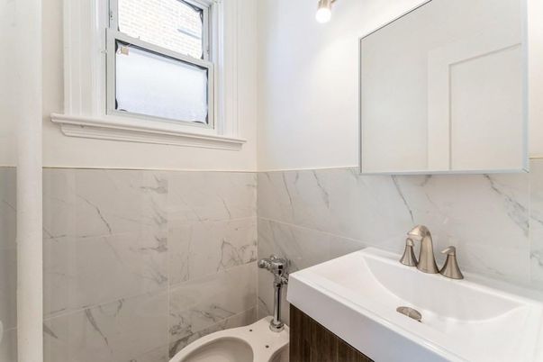 Bathroom, Interior, Marble Walls