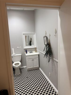 Bathroom, Interior