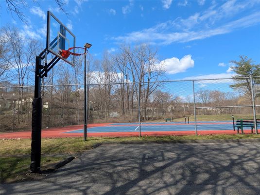 Exterior, Tennis Courts