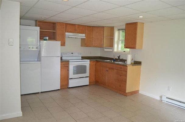 Interior, Kitchen, Recessed Lighting, Washer