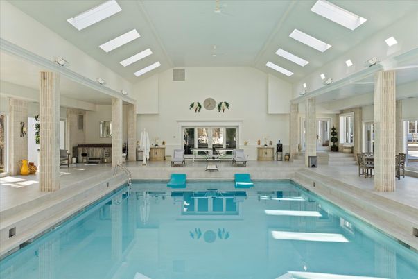 Fireplace, Interior, Pool