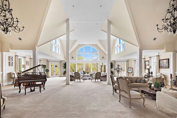 Chandelier, Interior, Living room, Piano