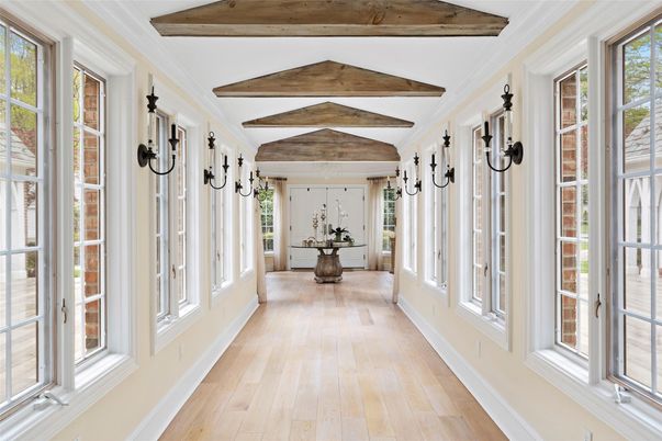 Interior, Wooden Beams, Wood Texture Flooring