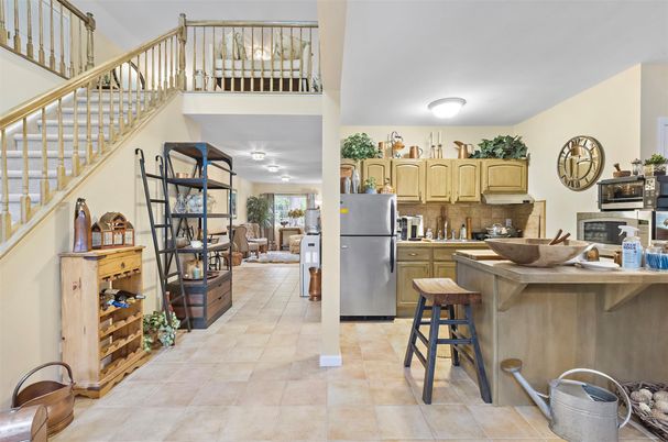 Interior, Kitchen