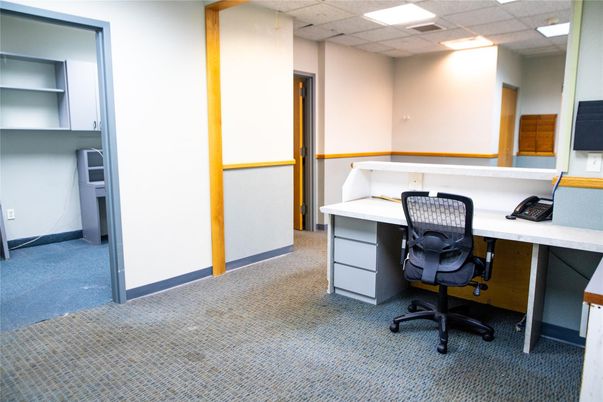 Home Office, Interior, Recessed Lighting