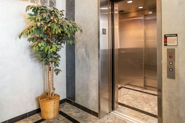 Elevator, Interior, Recessed Lighting