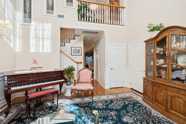 Interior, Piano, Wood Texture Flooring
