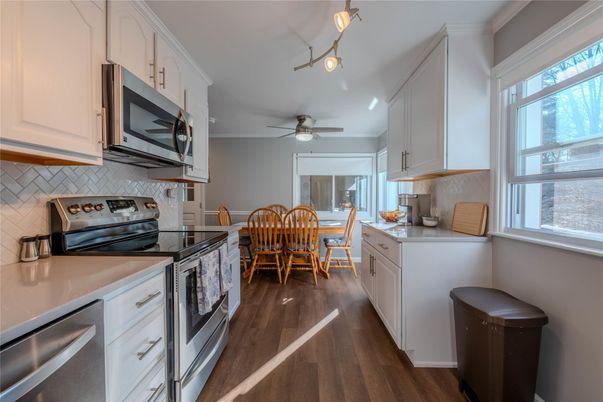 Dining room, Interior, Kitchen, Wood Texture Flooring