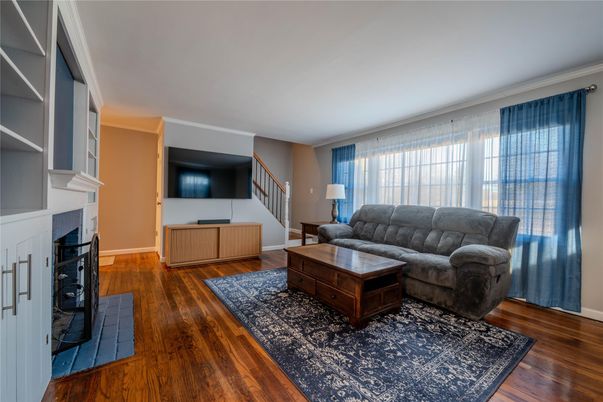 Fireplace, Interior, Living room, Wood Texture Flooring