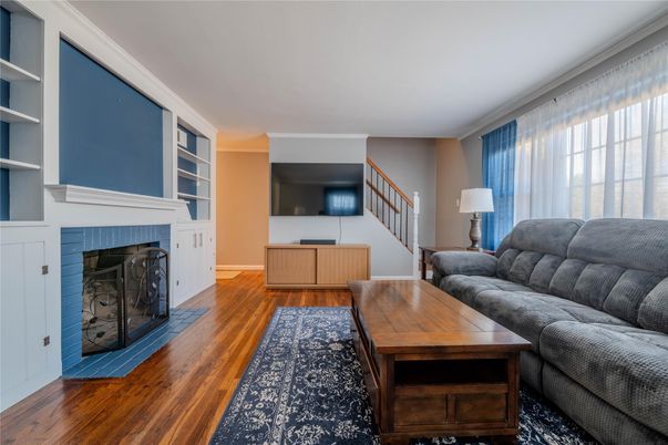 Fireplace, Interior, Living room, Wood Texture Flooring