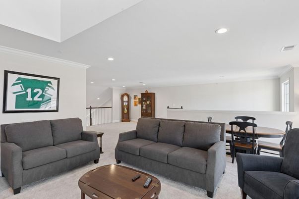 Dining room, Interior, Living room, Recessed Lighting