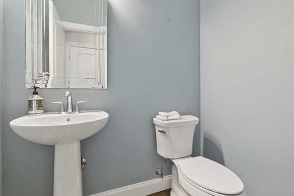 Bathroom, Interior