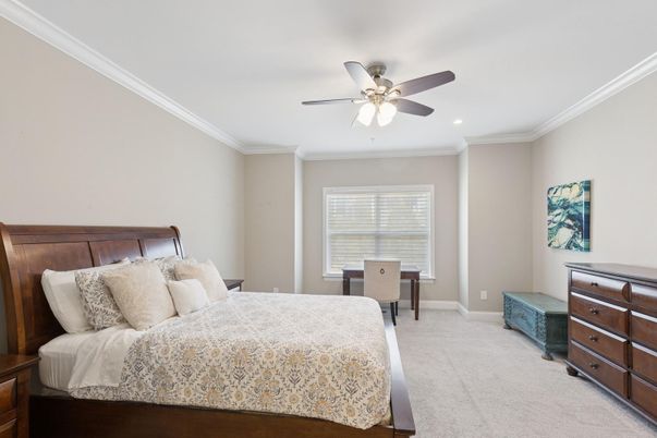 Bedroom, Home Office, Interior, Recessed Lighting