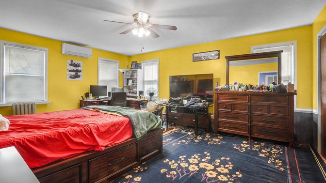 Bedroom, Home Office, Interior