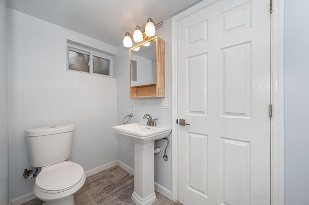 Bathroom, Interior