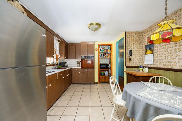 Dining room, Interior, Kitchen