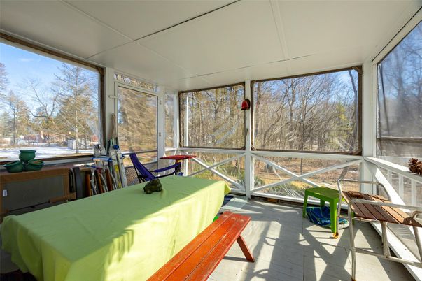Interior, Sun Room