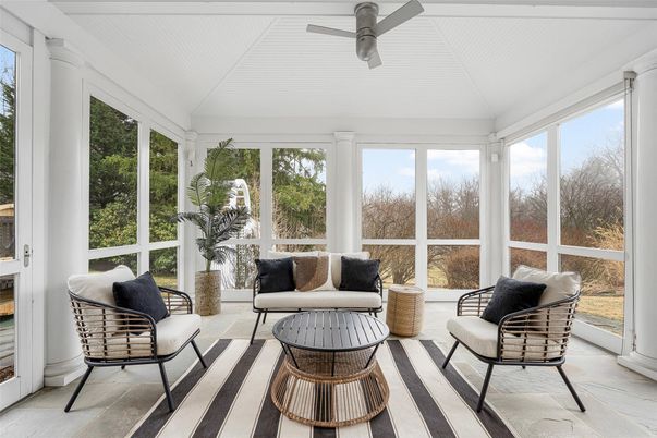 Interior, Sun Room