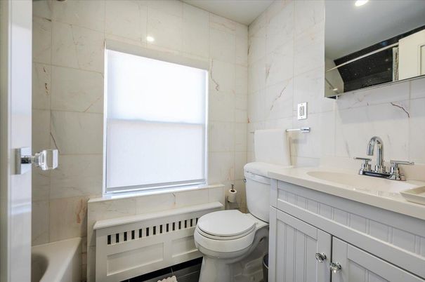 Bathroom, Interior, Marble Walls