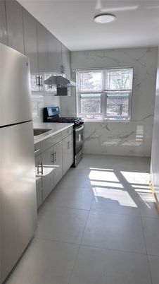 Interior, Kitchen, Marble Walls