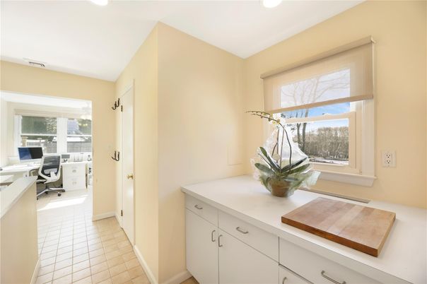 Home Office, Interior, Recessed Lighting