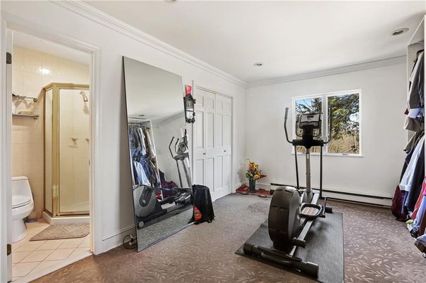 Bathroom, Fitness Equipment, Interior, Recessed Lighting