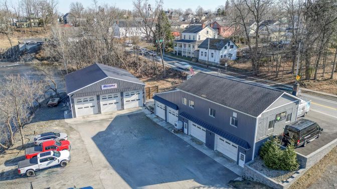 Exterior, Drone